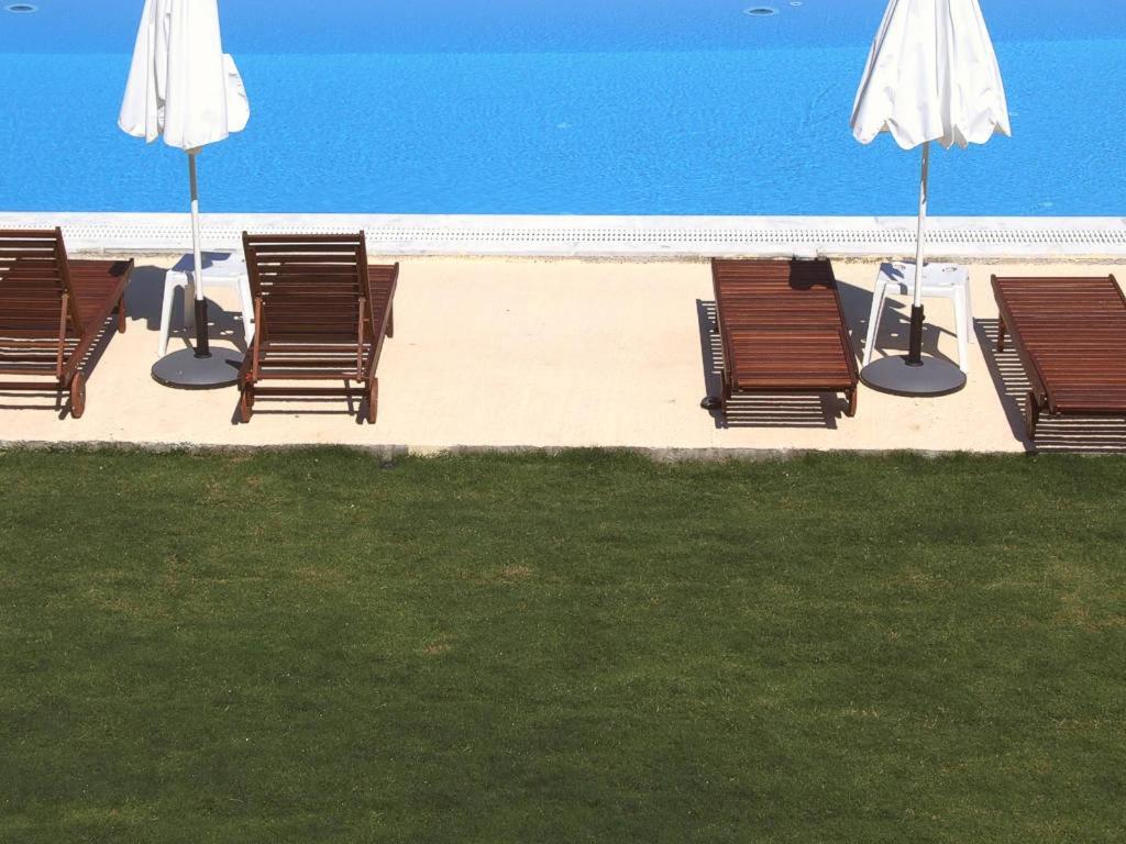 Molivos Sunset Apartments Mithimna Pokoj fotografie